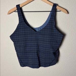 Lululemon Align Tank Top *Light Support, A/B Cup
Glow Grid Washed Denim Multi